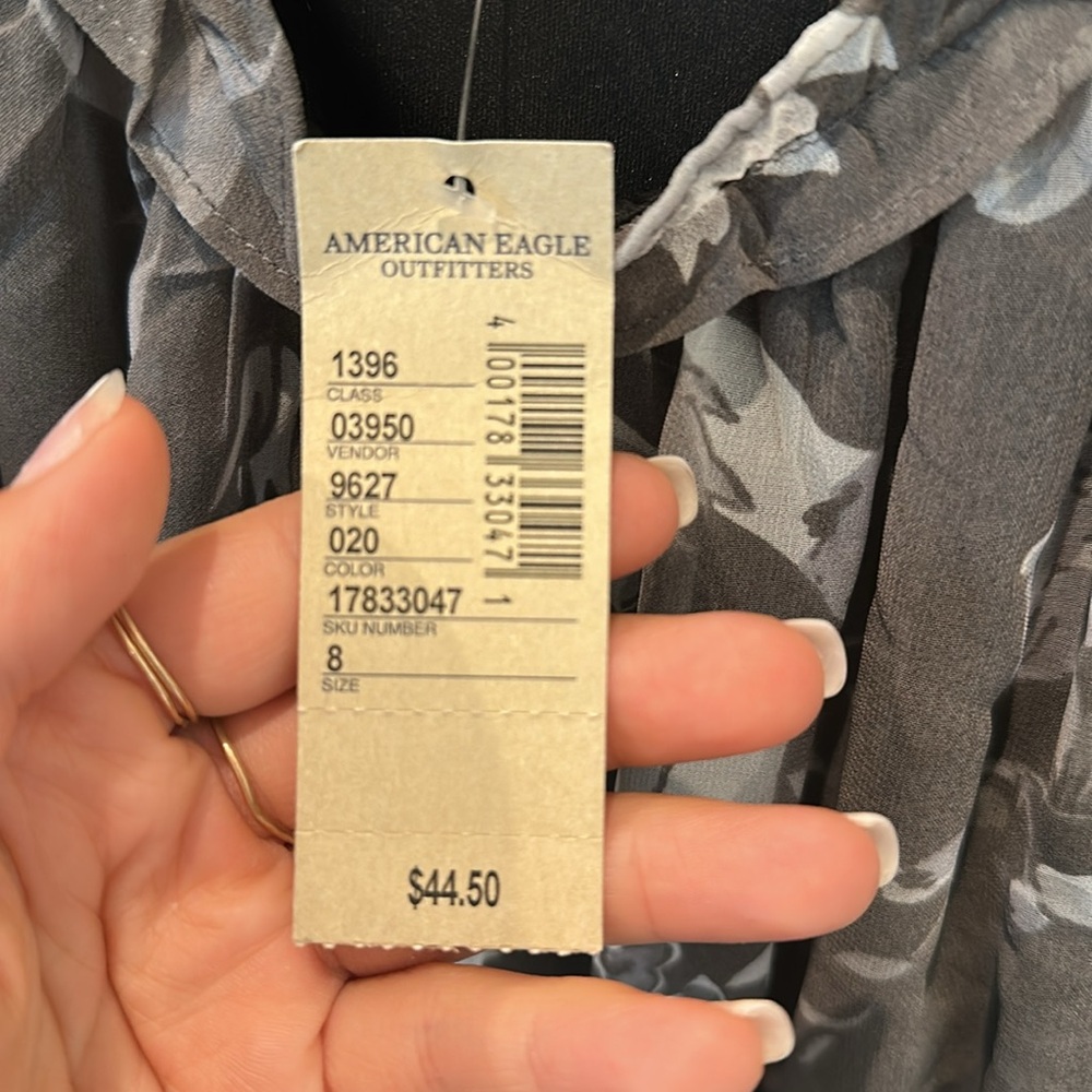 American Eagle Outfitters Floral Dress - Picture 4 of 4